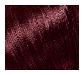 Coloration auburn gourmand